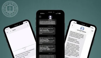Polícia upozorňuje na podvodné SMS. Odosielajúci sa vydávajú za ministerstvo vnútra