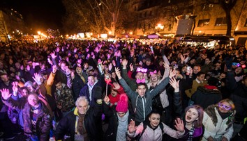 Pozrite sa, ako privítalo Slovensko rok 2020