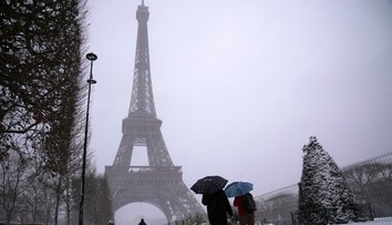 Ľadové povodne, zrušené lety aj teploty takmer mínus 40 stupňov. Európa je v zovretí extrémnej zimy