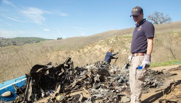 Zverejnili nové detaily z nehody vrtuľníka, pri ktorej zahynul Kobe Bryant