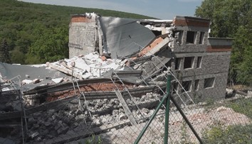 V Starej Turej sa zrútila časť rozostavanej budovy v rekreačnom areáli Dubník