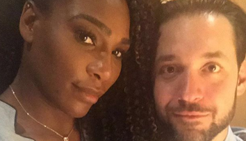 Serena Williams ukázala zásnubný prsteň. Vidieť ho až z vesmíru