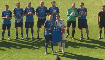 Slovenské futbalové legendy vyrazili do Moldavska. Nešlo len o zápas, čakalo ich oveľa viac