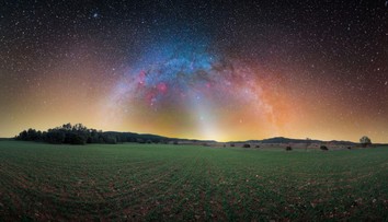 Na oblohe sa objavuje zvláštny svetelný kužeľ. Uvidíte ho aj zo Slovenska