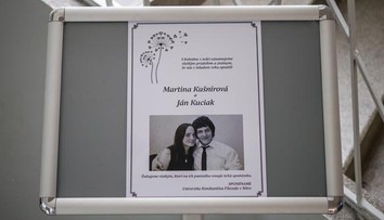 Za slušné Slovensko organizuje online spomienku 3 roky bez Jána a Martiny