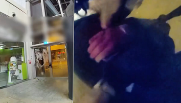 VIDEO: Zlodeji z Litvy vykradli obchod v Košiciach. Sekerou rozbili sklo, utekať už zrejme nevládali