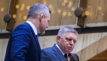 Pellegrini ostro skritizoval Fica: Jeho rétorika podľa neho zvyšuje napätie v spoločnosti