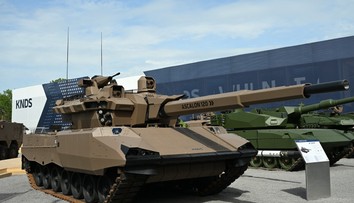 FOTO: Zbrojársky gigant ukázal európsky tank budúcnosti. V testoch tromfol všetku konkurenciu