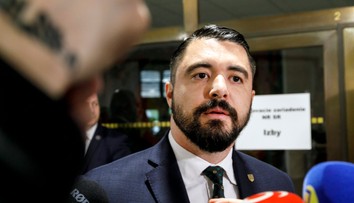 V prípade bombových hrozieb mohlo ísť o osobu alebo skupinu zo zahraničia, vraví Gašpar