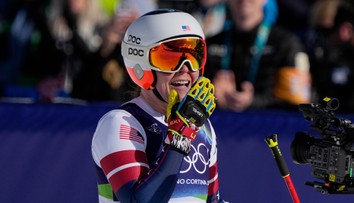 Strach o zdravie legendy vystriedala americká radosť. Zjazd žien ovládla Breezy Johnsonová