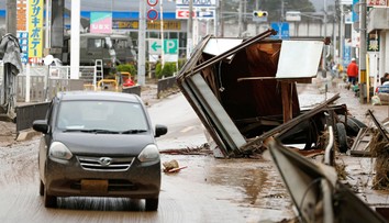 Tajfún Hagibis v Japonsku zabíjal, o život prišlo najmenej 40 ľudí