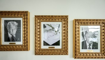 Trump dal nahradiť Bidenovu fotku v Bielom dome potupným obrázkom