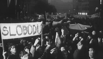 Na Nežnú revolúciu si zaspomínali aj herci zo seriálu Sľub. Bol to pre nich čas nádejí a súdržnosti