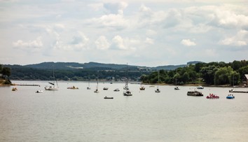 Minulý rok ju trápilo sucho, tento zas zlé počasie. Dovolenkujúcim pri Domaši sezóna opäť nepraje