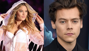 Harry Styles sa zahľadel do modelky. Už piatej krásky z Victoria´s Secret