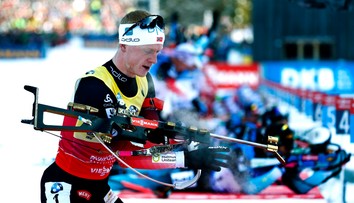 Biatlonový šprint v Anterselve ovládol Nór J. T. Boe, Sloavákom sa nedarilo