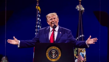 Trump na oslavách 250 rokov USA: Amerika je vrcholným úspechom ľudských dejín
