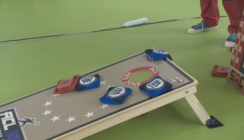 Šport, ktorý môže hrať každý: Americký hit Cornhole získava u nás čoraz viac fanúšikov