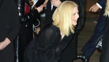 Megaodvážny rozparok na šatách Nicole Kidman: Nechýbalo veľa a ukázala by všetko