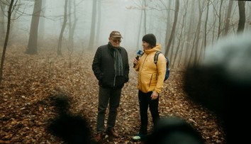 Ján Tribula zobral na prechádzku Milana Kňažka. Herec prekvapil netradičným výberom túry