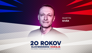 Martin Sivák: Je dôležité pokračovať v úspešnom ťažení, aby sa náš hokej posúval dopredu (rozhovor)
