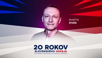 Martin Sivák: Je dôležité pokračovať v úspešnom ťažení, aby sa náš hokej posúval dopredu (rozhovor)