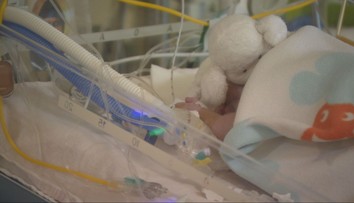 Bábätko prestalo dýchať. Malej Saške zachránila život transplantácia srdca