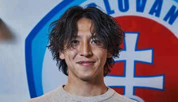 Dobrý deň, volám sa Daiki a budem hrať za Slovan. Olympionik sa pri Weissovi za deň naučil to, čo iným trvá dekádu