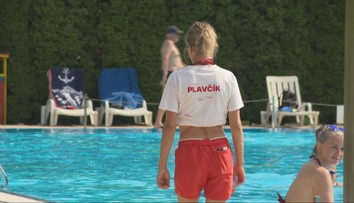 Prázdne bazény, rekordné straty. Leto na viacerých kúpaliskách potopili chladné a daždivé dni