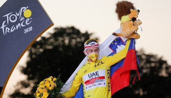 Pogačar po celkovom triumfe na TdF: "Je šialené, že som víťaz"