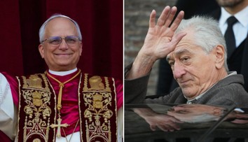 Pápež sa stretol s De Nirom. Rím mu dal najvyššie mestské vyznamenanie