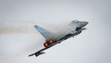 Vzdušný priestor Rumunska bol narušený, armáda nasadila stíhačky