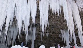 Krehká a nevídaná krása na Spiši. Ľadopád sa objavuje len výnimočne