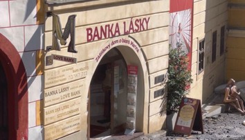 O Banke lásky v Banskej Štiavnici sa dozvedeli milióny ľudí po celom svete. Zviditeľnil ju článok v amerických novinách