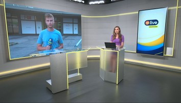 Hromadné priotrávenie na kúpalisku pri Šali. TN live vysielalo priamo z miesta