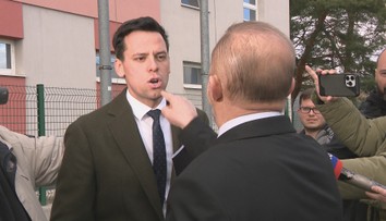 VIDEO: „Vy ste ban-de-ro-vec, ban-de-ro-vec“, opakoval Harabin v kurióznej prestrelke Čekovskému