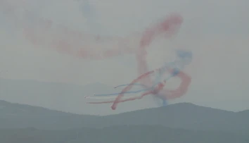 Odštartovalo najväčšie letecké divadlo na Slovensku