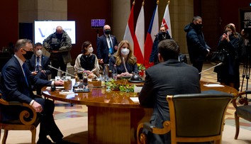 Česi a Slováci ťahajú za jeden koniec, Poliaci a Maďari sa vzdaľujú