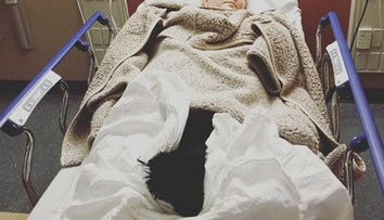 Bude v poriadku? Tehotná herečka skončila v nemocnici