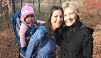 Voľby jej zlomili srdce a potrebovala si oddýchnuť, vôbec netušila koho stretne