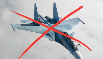 Rusi si nad Krymom zostrelili vlastnú stíhačku, hlásia Ukrajinci