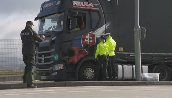 Manipulácia s tachografom či obchádzanie prestávok. Nepoctiví kamionisti môžu ohroziť bezpečnosť dopravy