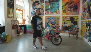 Slávny český umelec začínal so špongiou, lebo nemal štetce: Ratajove diela dnes stoja tisíce eur