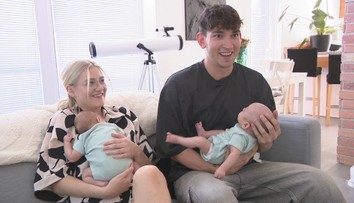 Z hudobníka sa stal dvojnásobný otec: Mark Dann prežíva najkrajšie chvíle života