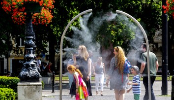 Európa je najrýchlejšie otepľujúcim sa kontinentom. Teploty stúpajú výrazne rýchlejšie než je svetový priemer