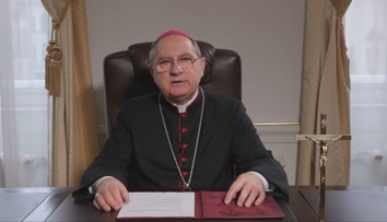 Šéf slovenských biskupov prehovoril o tajomnom vnuknutí pri smrti pápeža