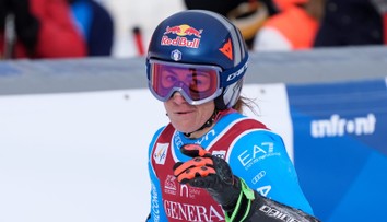 V cieli bola prekvapená, že vyhrala. Sofia Goggiová cítila v jazde rezervy, no napriek tomu ovládla super-G