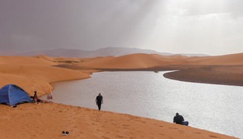 Jav, ktorý sa opakuje raz za stovky rokov. Počasie nad Saharou sa zbláznilo