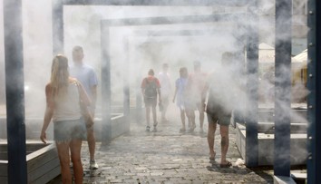 Slovensko má nový teplotný rekord. Horúčavy dosiahli svoj vrchol