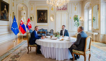 Slovensko podporí závery samitu NATO, vyhlásil prezident Pellegrini
